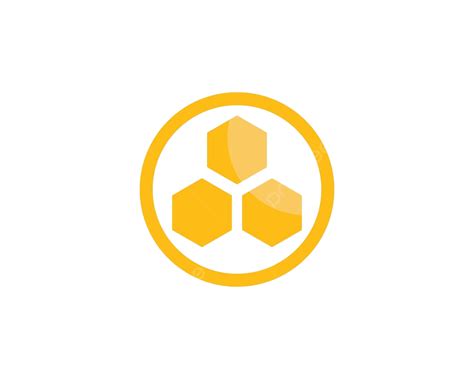 Honey Bee Logo Template Fresh Bee Hive Vector, Fresh, Bee, Hive PNG and ...