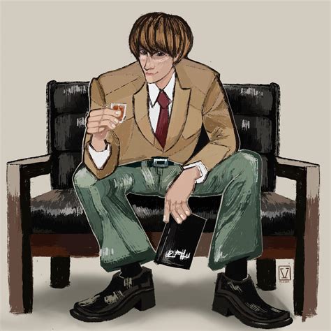 Light yagami fan art : r/deathnote