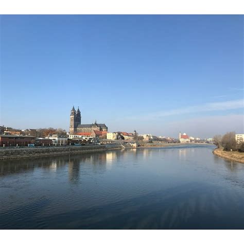 Magdeburg Elbe River Nature Conservation Sch-20 Inch By 30 Inch ...