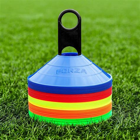 50 FORZA Training Marker Cones [Multi Colored] | Net World Sports