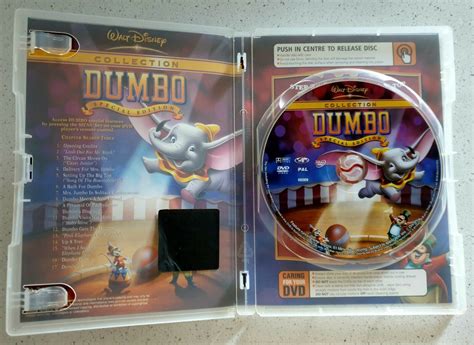 Dumbo Dvd Menu