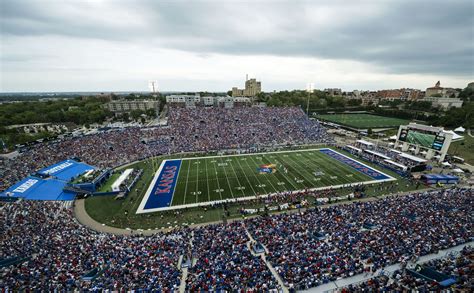 Kansas Football Will Host Big 12 Games at Arrowhead Stadium