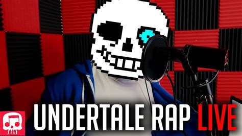 UNDERTALE RAP LIVE by JT Music (Sans and Papyrus Song) Akkoorden - Chordify