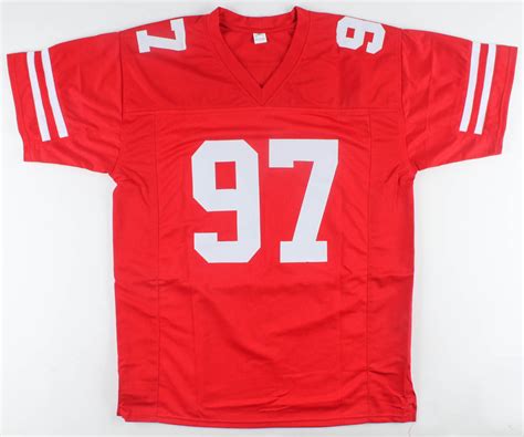 Nick Bosa Signed Jersey (Beckett COA) | Pristine Auction