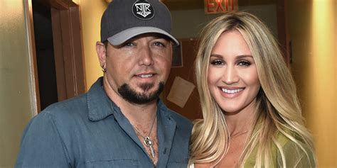 Jason Aldean & Wife Brittany Kerr Return to Vegas to Visit Shooting ...