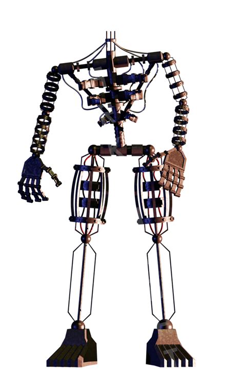 [FNaF3] Springlock Endoskeleton by DarkKnightPL on DeviantArt