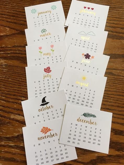 DIY Calendar Design Ideas