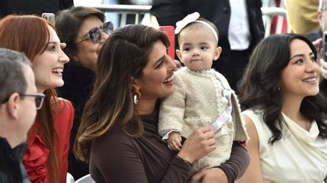 Priyanka Chopra-Nick Jonas’ daughter Malti is adorable, fans are overjoyed to see her face for ...