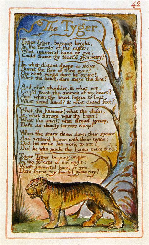 poets.org — “The Tyger” by William Blake.
