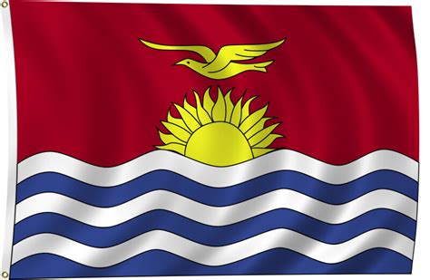 Flag of Kiribati, 2011 | ClipPix ETC: Educational Photos for Students ...