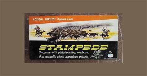 Stampede | Board Game | BoardGameGeek