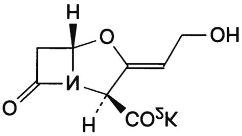 Structure of Potassium Clavulanate. | Download Scientific Diagram