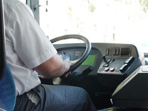 The Very Mortal Life of City Bus Drivers - Bloomberg