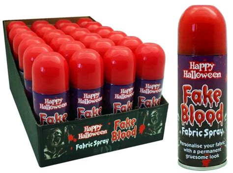 Happy Halloween Realistic Red Fake Blood Fabric Spray Paint 200ml for sale online | eBay