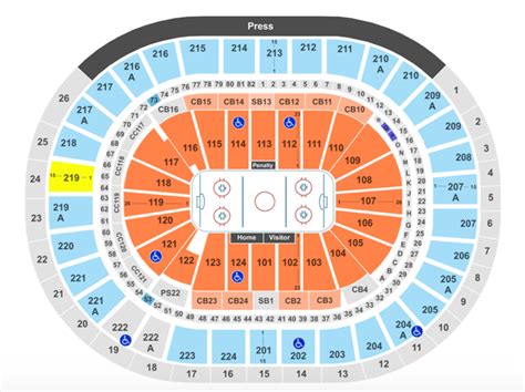 Wells Fargo Center Seating Chart + Rows, Seats and Club Seats - sol-inc.jp