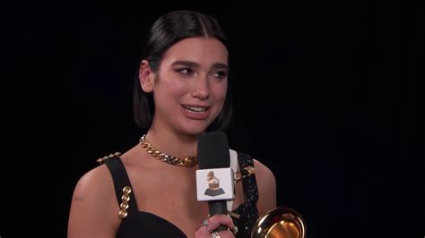 Dua Lipa One-On-One Interview | 2019 GRAMMYs - YouTube