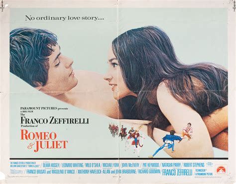 Romeo And Juliet Movie Poster