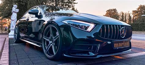 Mercedes CLS Tuning von mariani ® » Auspuff, Felgen, Fahrwerk Chip