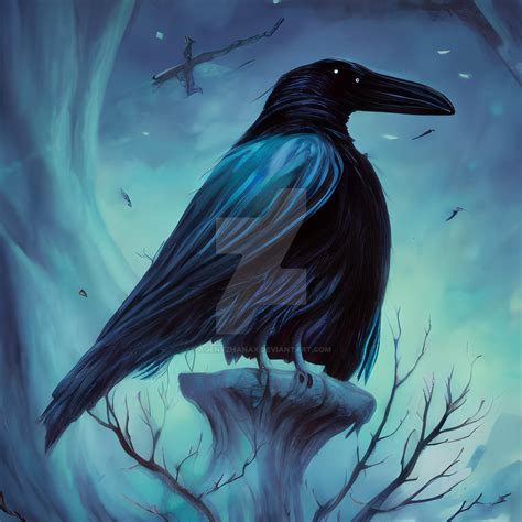 Dark Raven by AgentZhanax on DeviantArt