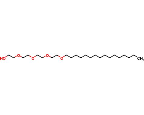 Tetraethylene glycol monohexadecyl ether 10-F619713