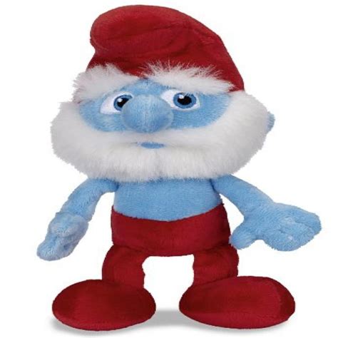 Smurfs Basic Plush Wave #1 Papa Smurf Basic Plush - Walmart.com