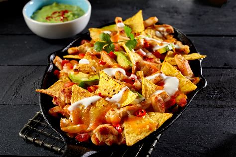 Easy Cheesy Chicken Nachos - Deliciously Yorkshire