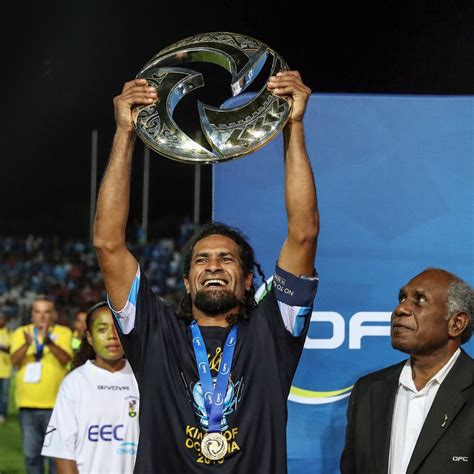 Makers of the OFC Champions League Trophy - Thomas Lyte