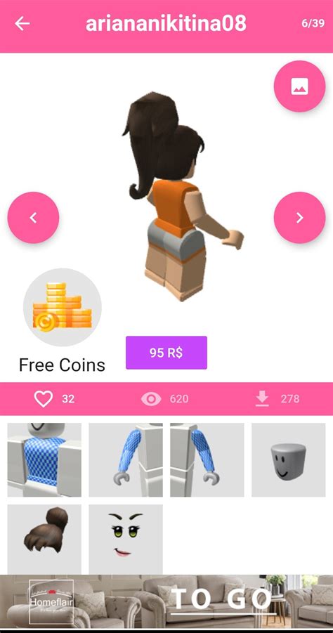 Roblox Skins For Girls