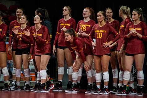 Iowa State volleyball announces 2022 schedule – Iowa State Daily