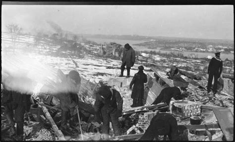 The Halifax Explosion, History's Worst Blast Before Nuclear Bombs