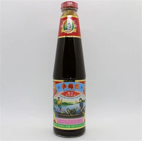 Premium Oyster Sauce - TC Import & Export Pte Ltd