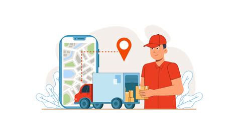 Best Parcel Delivery Illustration download in PNG & Vector format