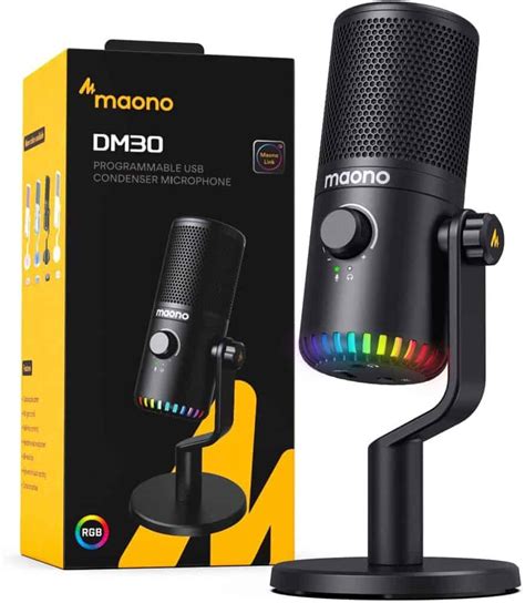 Maono DM30 Gaming Microphone Review 2024: Expert Review