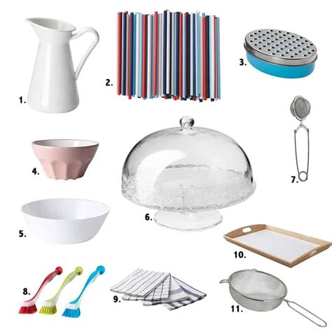 Ikea Kitchen Must Haves - Oh So Delicioso