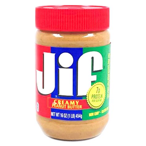 Jif Creamy Peanut Butter-454gram