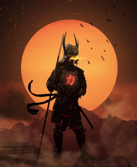 “Immortal Samurai” Digital, 5000px : r/Art