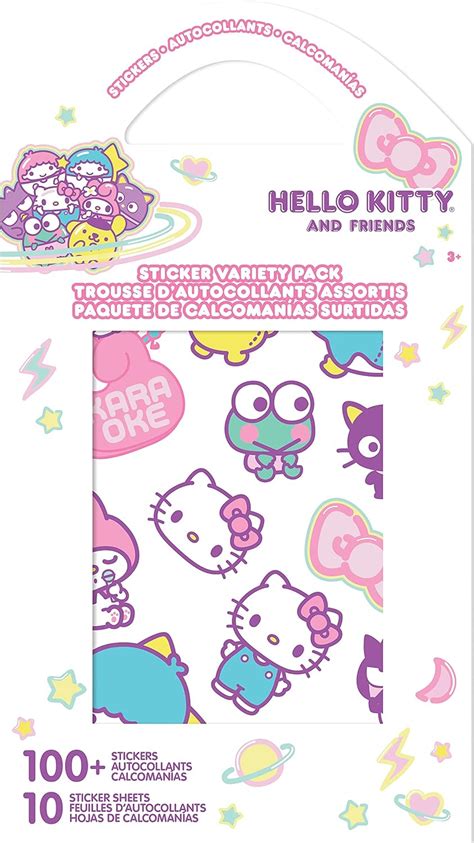 Buy Surtido Hello Kitty Sticker Pack Online Chile | Ubuy