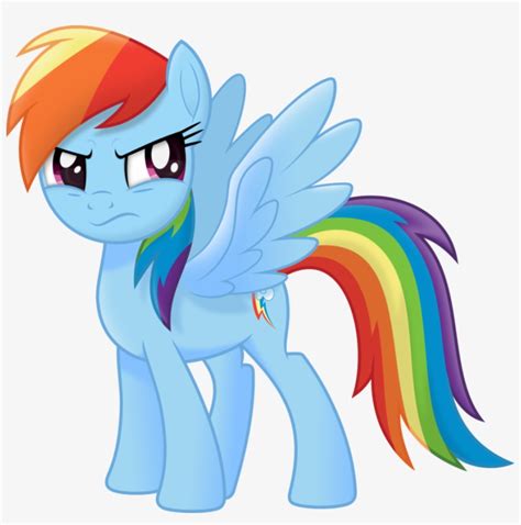 How To Draw Rainbow Dash, My Little Pony, Cartoons, - Mlp Rainbow Dash Movie Transparent PNG ...