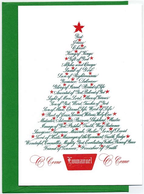 Christmas Tree Names | The Cake Boutique