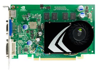 NVIDIA GeForce 9500 GT | | Graphics card NVIDIA GeForce