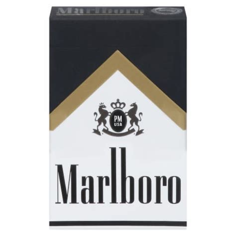 Marlboro Black Gold King Cigarettes, 1 pk - Smith’s Food and Drug