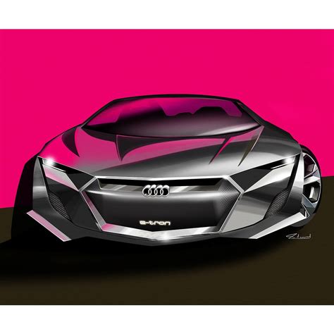 Audi sketch Render #sketch #render #cardesign #audi | Voiture