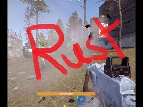 Rust Gameplay with playing for real. - YouTube