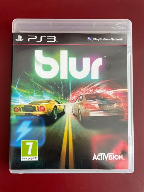 ps3 BLUR Game Playstation REGION FREE (Works on US Consoles) Activision 47875837317 | eBay