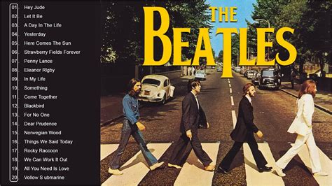 The Beatles Greatest Hits Full Album 2022 | The Beatles Best Songs Of All Time Vol 2 - YouTube