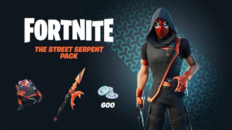 Fortnite Street Serpent Starter Pack Available Now - Fortnite Insider