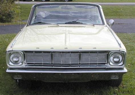 1966 Dodge Dart GT | Motoexotica Classic Cars