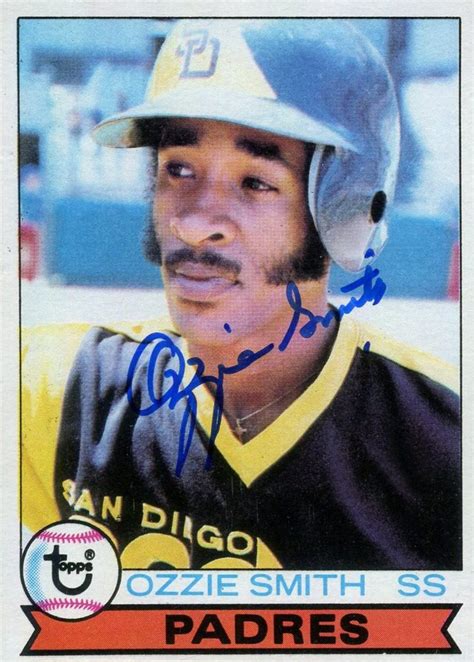 Ozzie Smith | PSA AutographFacts℠