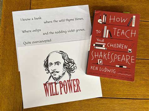 Shakespeare for young kids