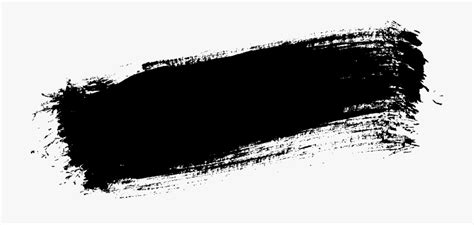 Brush Stroke Png - Black Paint Stroke ... | Brush stroke png, Black paint stroke, Paint stroke png